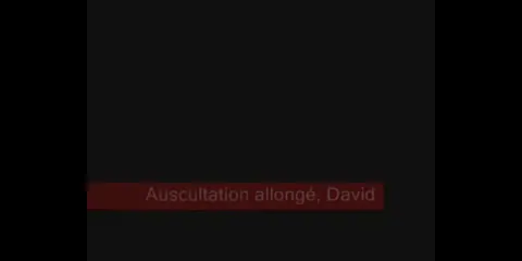 Bare Butt Medical Exam: David and Maxime Auscultation