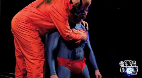 Eyes of Cyclone Soopablue Superman Passionate Oral & Sex Scene