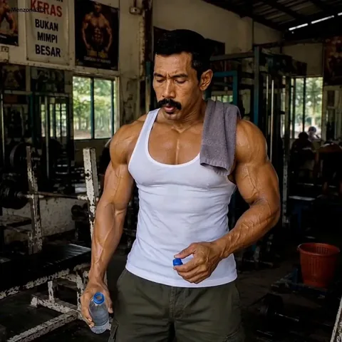 Indonesian Muscle Men Hardcore Gay Porn Fantasy - Raw Cock Sucking & Rough Fucking Scenes