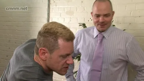 Enrico Gets Hardcore Fucked Raw by CMNM in a Rough Anal Pounding Session