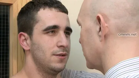 Intimate Bedroom Foreplay: Oral & Manual Stimulation, Shirtless Kissing