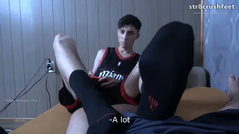 Dimitri Gets His Feet Milked by a Giant Curvy Sole Machine – Hardcore Foot Fetish Cumshot 2025