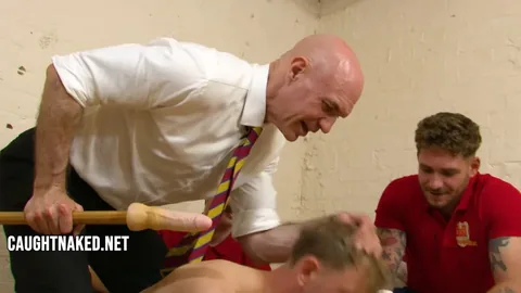 CMNM Caught Naked: Football Apprentice Part 4