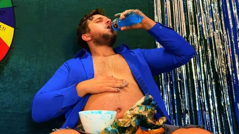 Mihulicious Takes On The Naughty Rainbow Chicken Wheel Game Solo