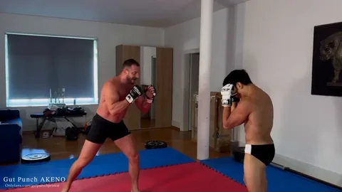 Gutpunchprince OnlyFans MMA Sparring & Brutal Ground Battle Hardcore Fight 2025