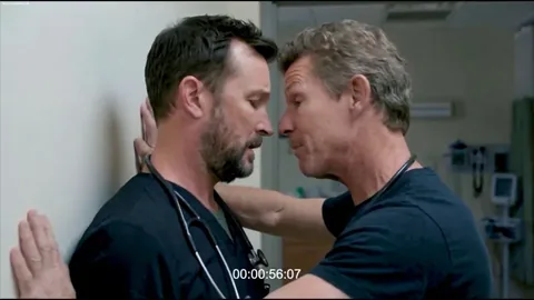 Dr Michael Robby And Dr Jack Abbot: Office Office Sex