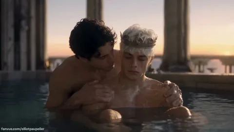 Elliot Paupelier in Dragon's Seed – Oral, Intercourse & Beach Scenes