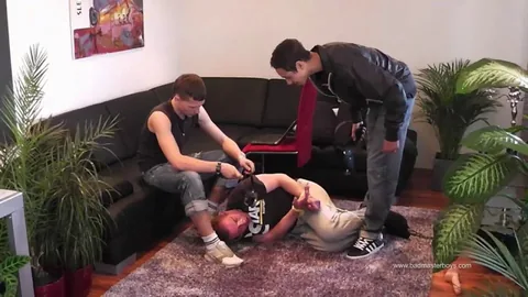 Hard Dildo Abuse – Intense Rough Play with Massive Hard Male Dildo