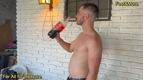 Fer All For Pleasure – Guzzle 1.5L Coke and Get a Stomach Punch
