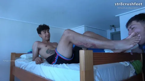 Str8crushfeet Beach Bitch Fucking Gay Friend Holiday Gangbang Kaen Comeback 2024