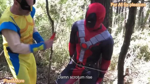 Wolverine vs Deadpool Mind Control Fucking Captured & Controlled Hardcore 2024