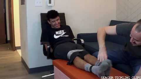 Seager Foot Fetish – Matt Tied and Tickled in Intense Foot Play