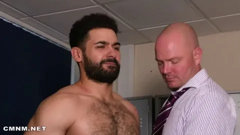 Richard Gets His Ass Fucked Raw By Two Hot Sluts In A Dirty CMNM Session