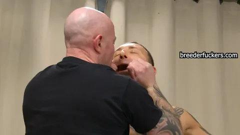 Konrad 15 Gets Fucked & Sucked Off by BreederFuckers