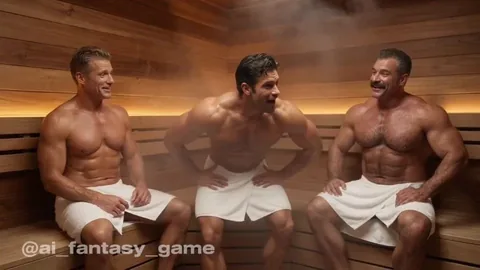 Caddies Daddies Folge 2: Sinnliche Gruppenmassage in einem dunklen Raum