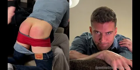Spanking Straight Boys : Darren S se fait gifler