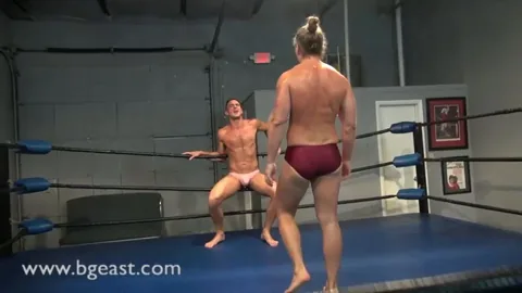 Tanner Vonn Dominates Mason Brooks in Hot Oral Sex on Bed