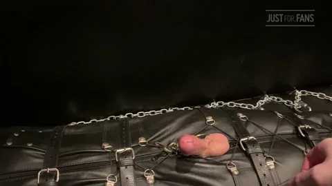 FlyboyOh Bound and Spread Open for Intense Oral Sex