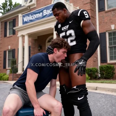 Cosmic Training Heavy Cooler Adult Video