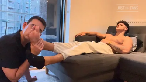 Sepanta Foot Worship by LDNFOOTFREAK – Intense Foot Fetish Slave Training Session