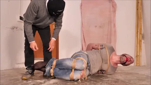 Adventures In Male Bondage: The Secluded Cottage Hardcore Restraint Scenes