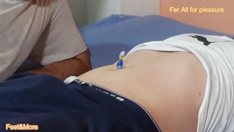 Fer All For Pleasure Sexy John Showing His Belly Button For More Pleasure