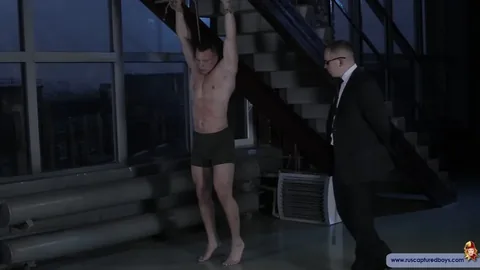 Konstantin Slave Auction Part 2 - Hot Oral Sex in Lingerie