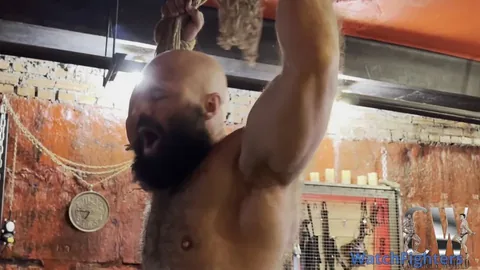 Yuri Savage & Oleg Vladimir Perform Hot Bar Oral Sex – Close‑Up Revenge