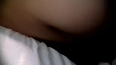Marine Gunner Hicks Masturbates While Watching Laptop in Bedroom