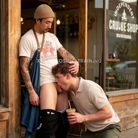 Cosmic Training AI - Morning Coffee Cumdump For Hardcore Fuckers